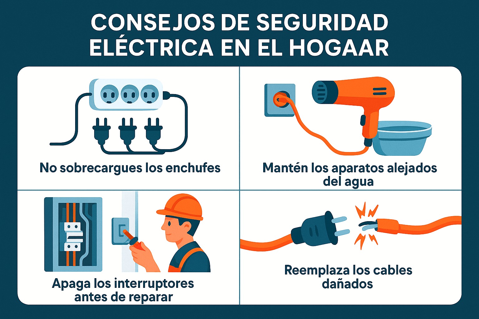 Atención inmediata en Agaete Instalaciones eléctricas en Agaete