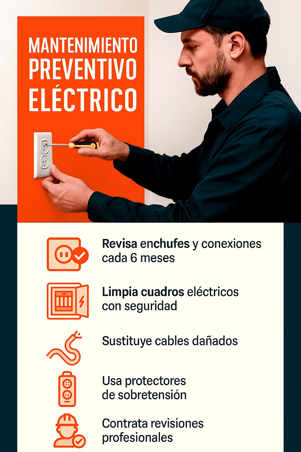 Servicio profesional de electricidad en Cruce de Arinaga Instalaciones eléctricas en Cruce de Arinaga