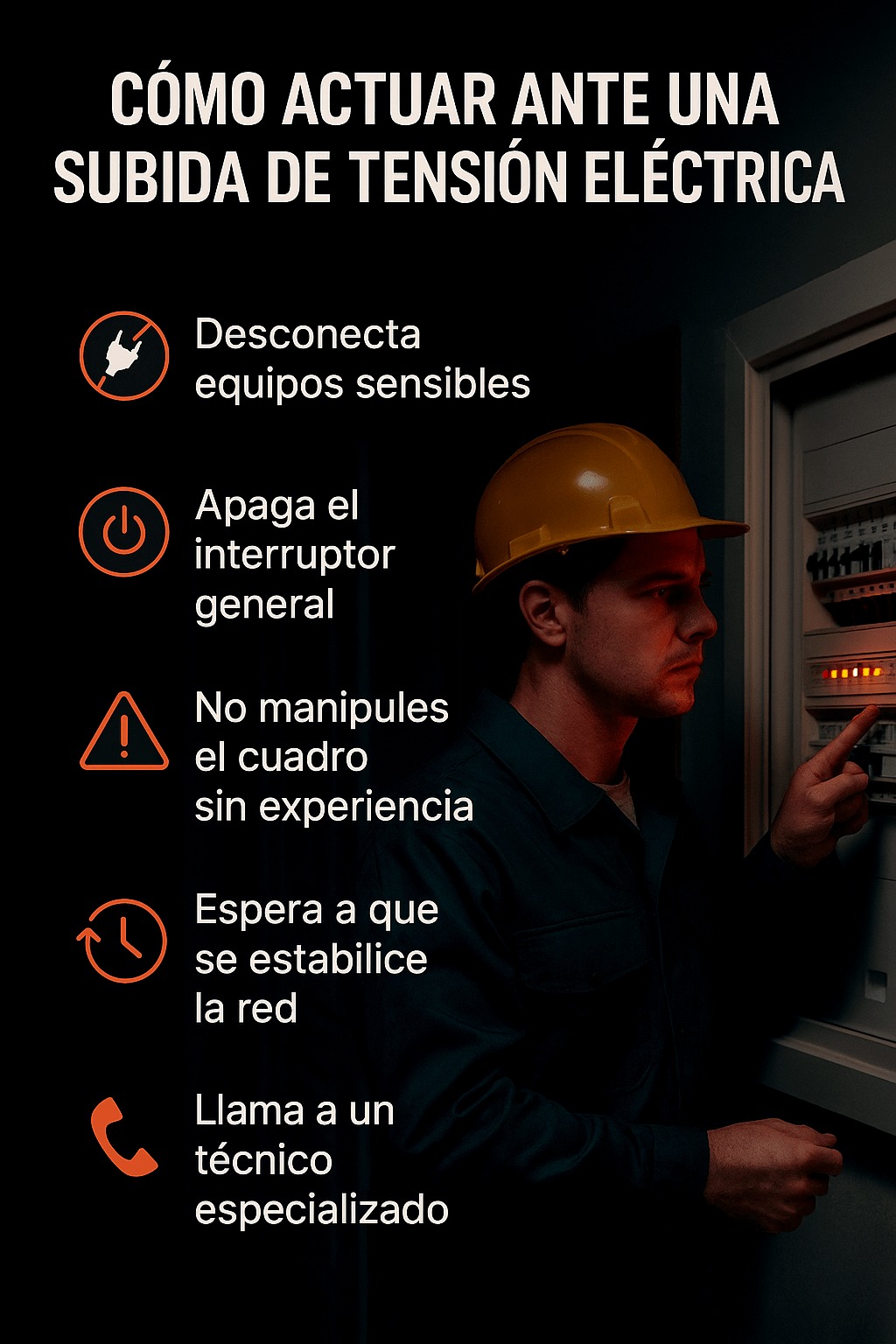 Revisiones y mantenimiento eléctrico en Teror Electricistas en Teror